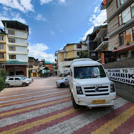 New Ambika International Mall Road Hotel Manāli Dış mekan fotoğraf