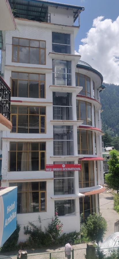 New Ambika International Mall Road Hotel Manāli Dış mekan fotoğraf