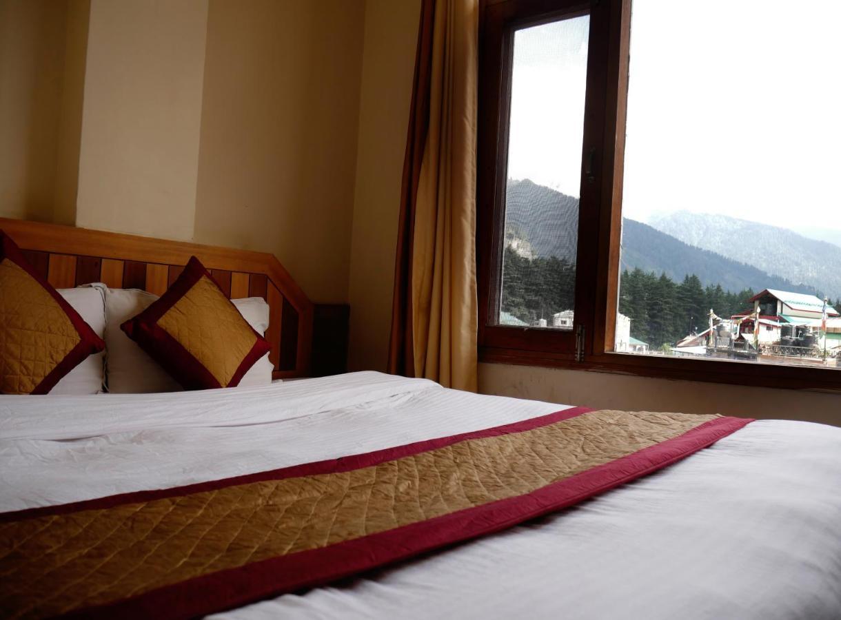 New Ambika International Mall Road Hotel Manāli Dış mekan fotoğraf