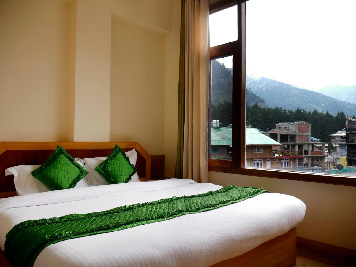 New Ambika International Mall Road Hotel Manāli Dış mekan fotoğraf